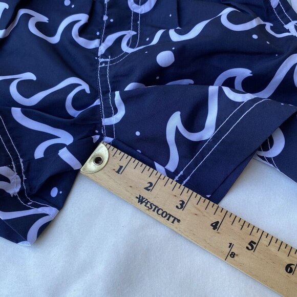 Wippette Bundle of 2 Drawstring Swim Trunks Shorts Boys Sizes 12M-18M Quick Dry - Picture 10 of 16